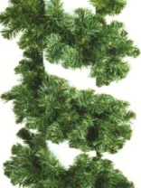 Гирлянда еловая 'Рождественская 1' 270 см темно-зеленая