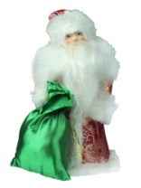 Игрушка Дед Мороз под елку 32 см. (16)