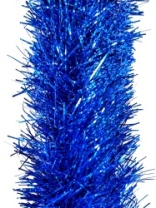 Праздничная голография синий, d-125 2м (12)