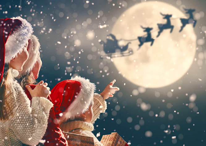 Дед Мороз и его аналоги в разных странах. Часть 1