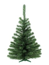 Фото Ель Декоративная зеленая 1,0 м Ель Декоративная зеленая 1,0 м