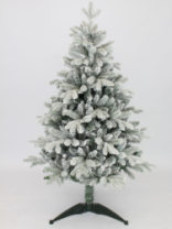 Фото Ель Грация заснеженная 1,5 м Ель Грация заснеженная 1,5 м