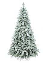 Ель Polaris зеленая заснеженная 3,0 м (2 коробки)