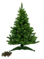 Ель Сказка с инеем 1,2 м