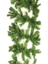 Гирлянда еловая 'Рождественская 3' темно-зеленая ГР-30