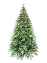 Ель Эверест зеленая заснеженная 2,8 м