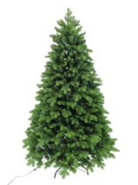 Ель Victoria зеленая 568 LED ламп теплый желтый цвет 2,1 м