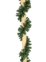 Гирлянда еловая 'Рождественская 13' 270 см темно-зеленая (1)