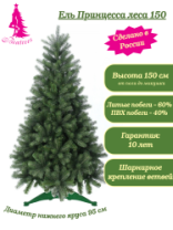 Ель Принцесса леса зеленая 1,5 м