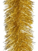 Праздничная золото, d-125 2м (12)