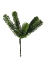 Фото Ветка хвойная 'Классик' 25 см литая (20) Ветка хвойная 'Классик' 25 см литая (20)