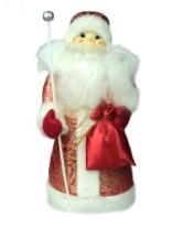 Игрушка Дед Мороз под елку 'Боярский' 43 см. (12)