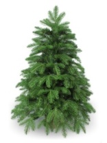Ель Anson зеленая 0,9 м