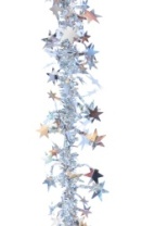 Звезды серебро штамп 2м (30)