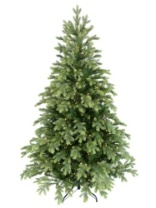 Ель искусственная Emerald зеленая 310 LED ламп теплый белый цвет 1,8 м