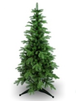 Ель Dunhill Slim зеленая 1,5 м