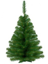 Ель Таежная зеленая 1,0 м