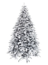 Фото Ель Агат черная заснеженная 2,4 м Ель Агат черная заснеженная 2,4 м