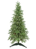 Фото Ель Эдельвейс зеленая с шишками 1,5 м Ель Эдельвейс зеленая с шишками 1,5 м