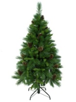 Фото Ель Primula зеленая с шишками 1,5 м Ель Primula зеленая с шишками 1,5 м