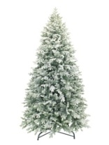 Ель Greenlandya зеленая заснеженная 2,7 м