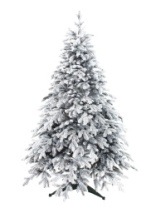 Ель Агат черная заснеженная 1,8 м