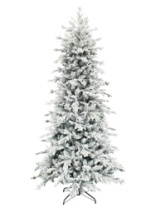 Ель Олимпия зеленая заснеженная  1,9 м