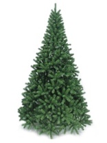 Ель Звездная Light зеленая 2,7 м