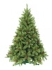 Ель Tiffany зеленая с инеем шишками и ягодами 1,6 м