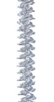 Кольца-1 серебро 2м, (40)