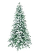 Ель Лаура зеленая заснеженная 2,4 м