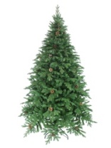 Ель Монтана зеленая с шишками 2,4 м