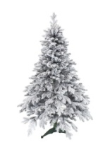 Ель Агат черная заснеженная 1,5 м