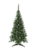 Ель Амурская зеленая заснеженная с шишками 1,8 м