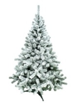 Фото Ель Вьюга зеленая заснеженная 1,8 м Ель Вьюга зеленая заснеженная 1,8 м