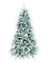 Ель Polaris зеленая заснеженная 1,5 м