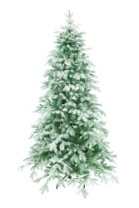 Ель Лаура зеленая заснеженная 2,1 м
