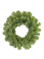 Венок новогодний MOROZCO-19, светло-зеленый d-35 см