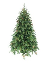 Ель Боярская зеленая с шишками 2,1 м