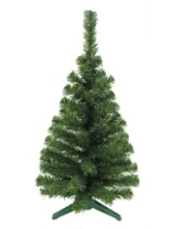 Фото Ель Декоративная зеленая 0,5 м в индивидуальной упаковке Ель Декоративная зеленая 0,5 м в индивидуальной упаковке