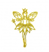 новогоднее украшение "золотая фея"  купить недорого
