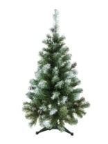 Ель Альпийская заснеженная с шишками 1,2 м