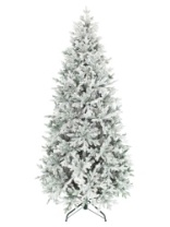 Ель Амалия зеленая заснеженная 2,4 м