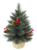 Фото Ель Ника зеленая 0,9 м Ель Ника зеленая 0,9 м