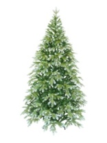 Ель Эверест зеленая заснеженная 1,9 м
