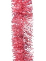 Праздничная Pastel розовый перфор, d-50 2м (25)
