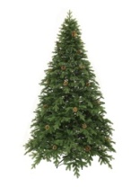 Фото Ель Монтана Премиум зеленая с шишками 2,4 м Ель Монтана Премиум зеленая с шишками 2,4 м
