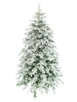 Ель Greenlandya зеленая заснеженная 1,8 м