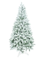 Ель Снежанна зеленая заснеженная 2,4 м