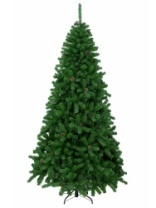 Фото Ель Nicolle зеленая с шишками 2,45 м Ель Nicolle зеленая с шишками 2,45 м